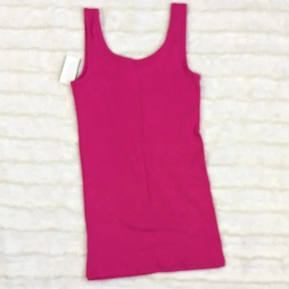 Barbie Pink Ribbed Tank Top - Picture 4 of 11